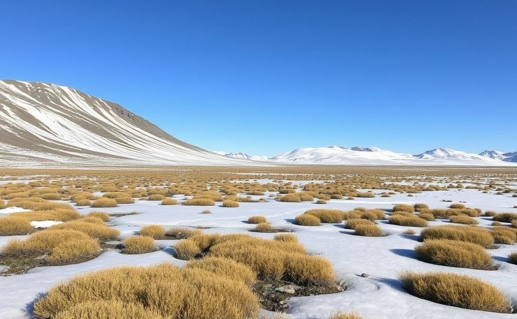 Thawing permafrost impacts ecosystems and climate
