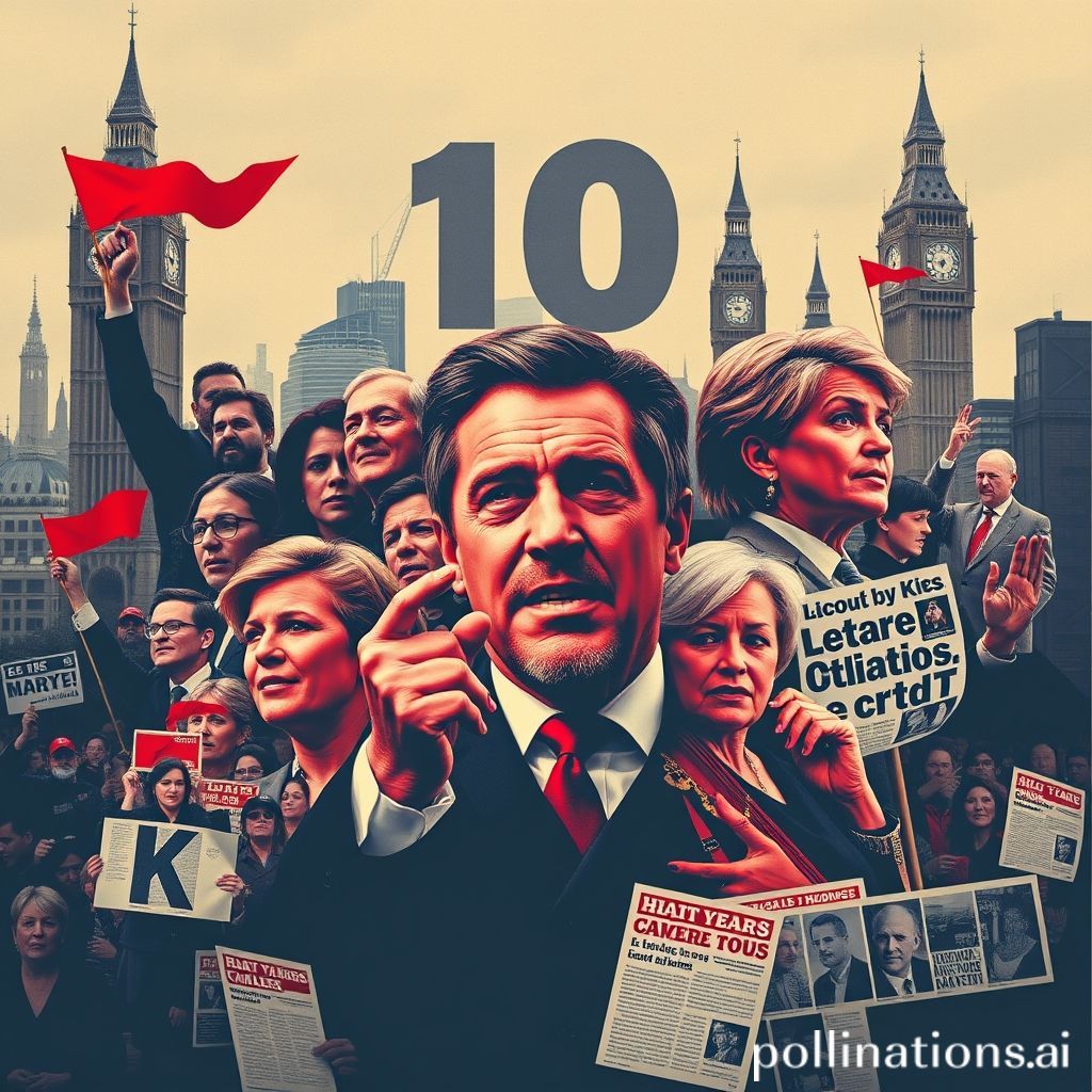 The 10 moments that defined Keir Starmer’s first year in office