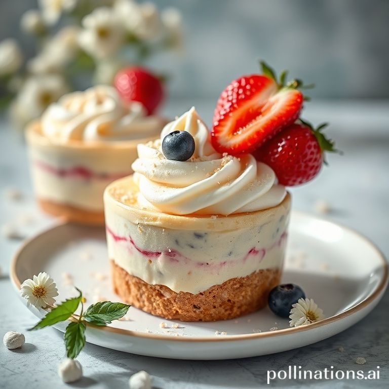 💖 가벼움의 미학: 저GI 디저트로 혈당 걱정 덜고 즐기기