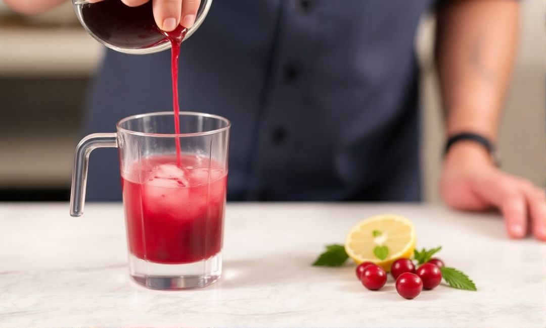 The Art of Blending: Cranberry Juice Mixology