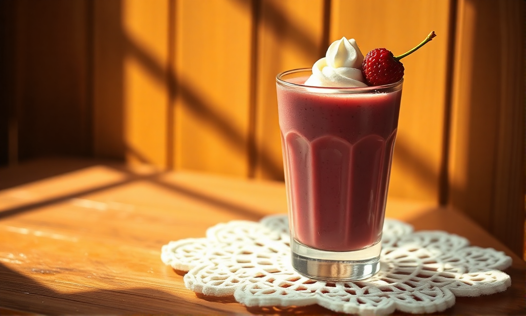 The Art of Presentation: Serving and Enjoying Your Cranberry Smoothie