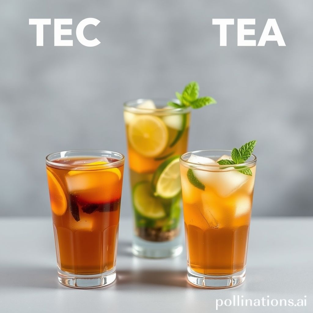 The Benefits of Different Tea Varieties in Iced Tea