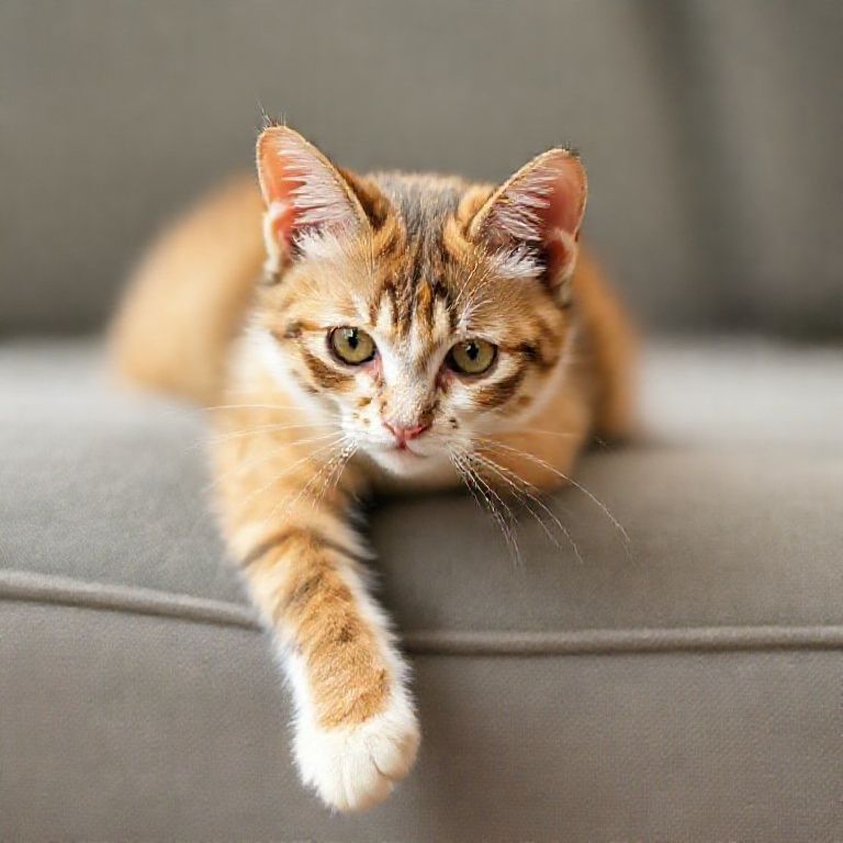 The Benefits of Practicing Positive Reinforcement to Stop Your Cat From Scratching Furniture