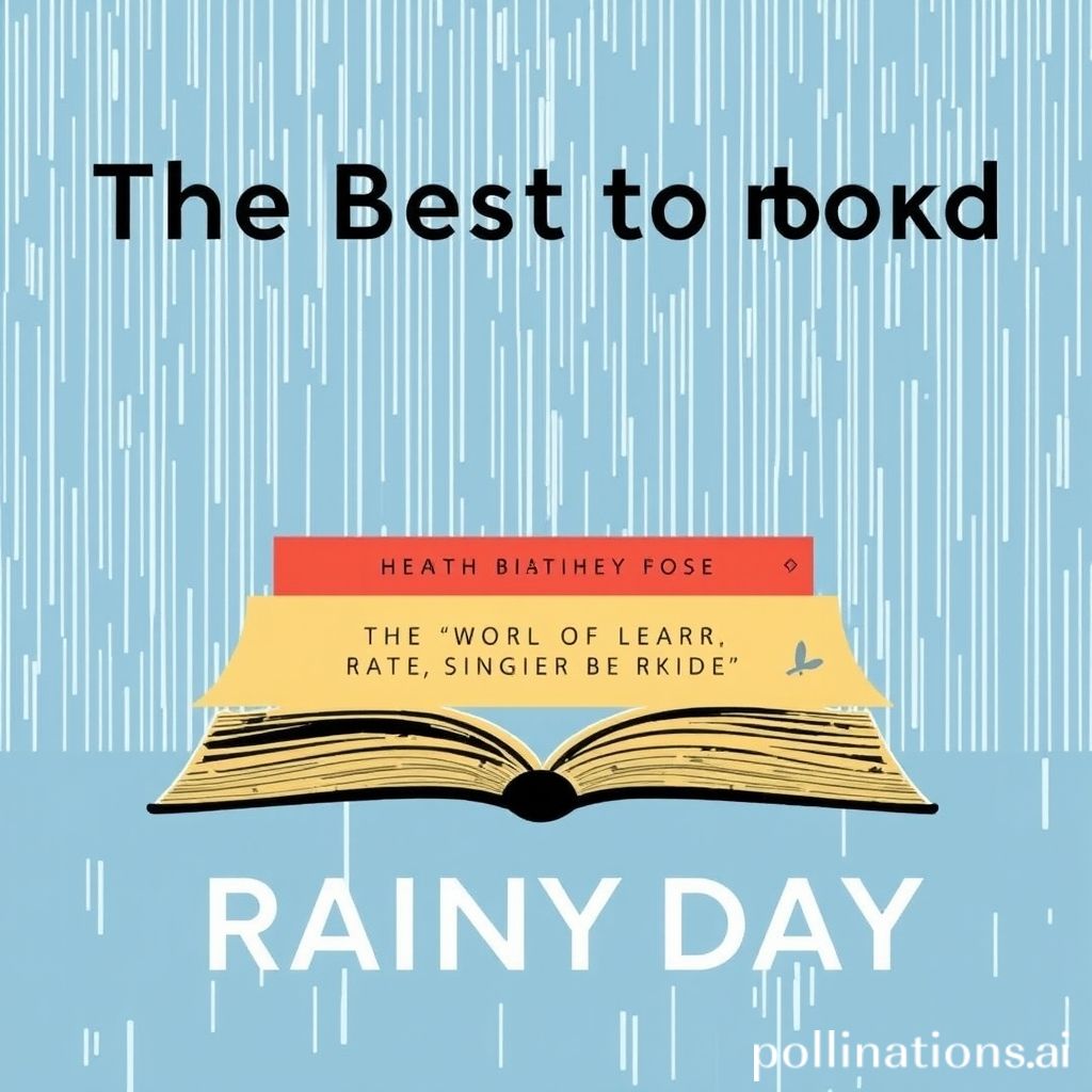 The Best Books to Read on a Rainy Day
