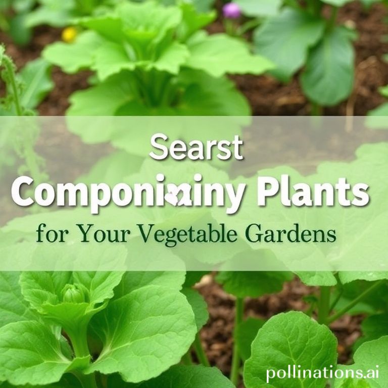 The Best Companion Plants for Your Vegetable Garden