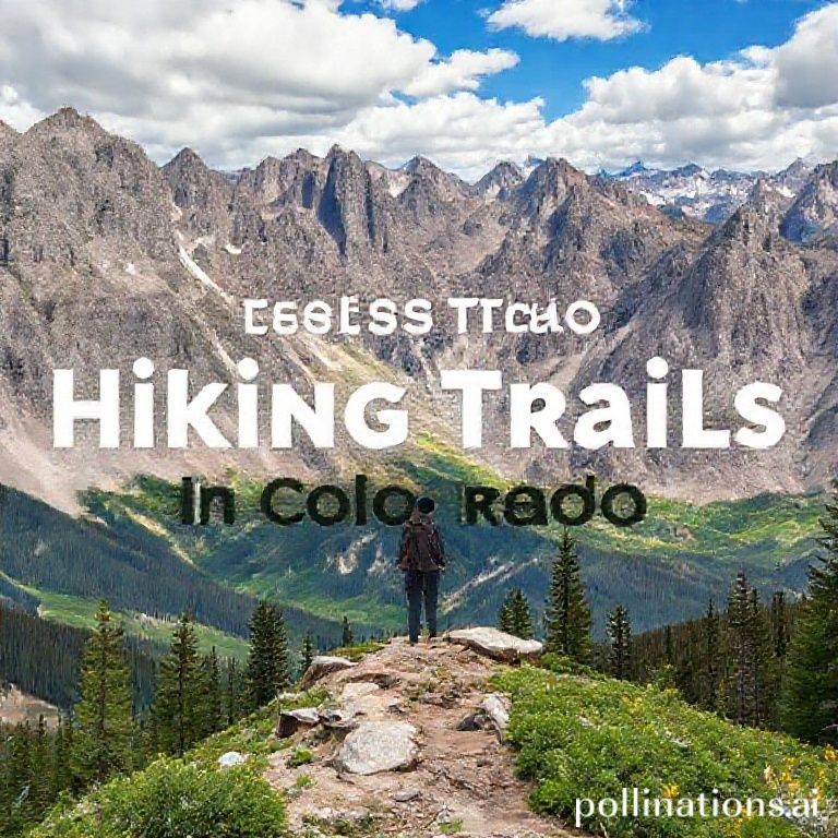 The Best Hiking Trails in Colorado