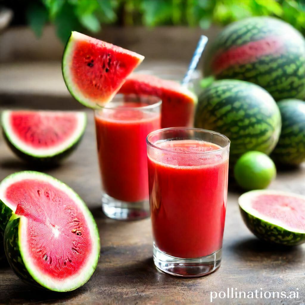 The Best Time to Consume Fresh Watermelon Juice
