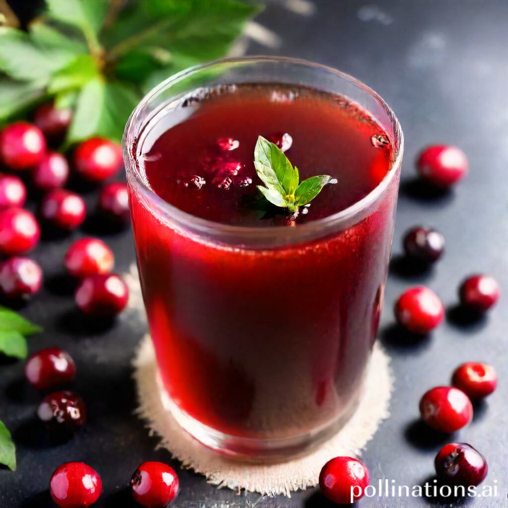 The Best Time to Consume Unsweetened Cranberry Juice