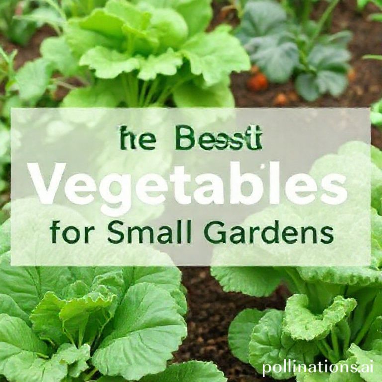The Best Vegetables for Small Gardens