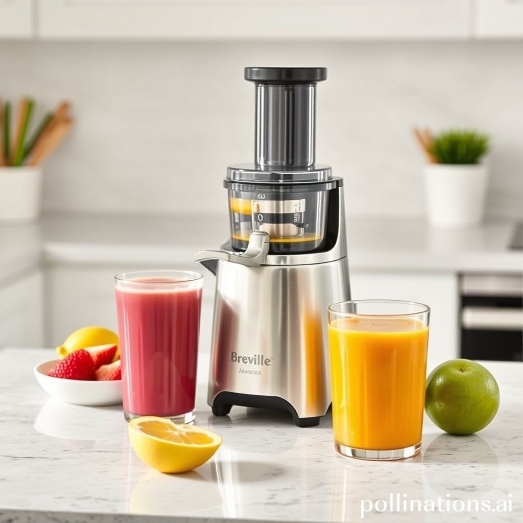 Is The Breville Juice Fountain Plus A Masticating Juicer?