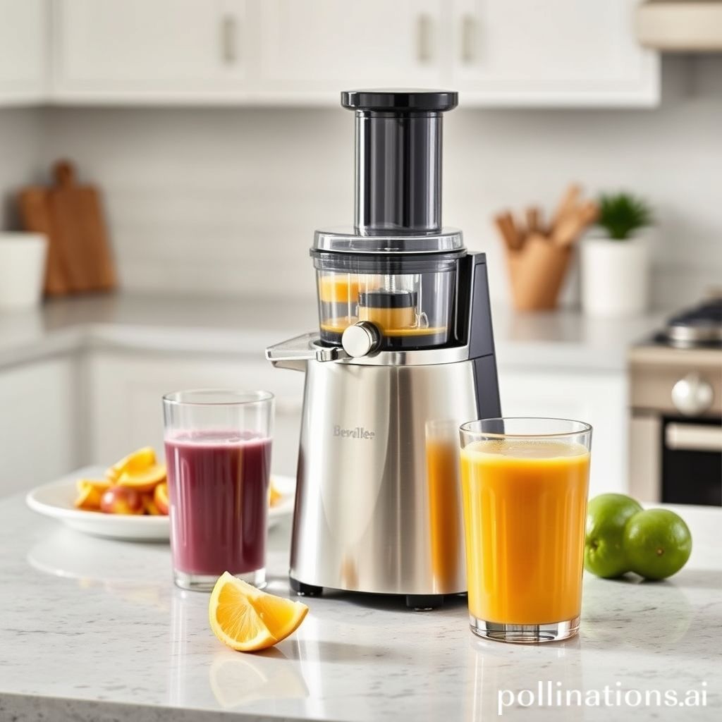 Breville Juice Fountain: Powerful Motor and Easy Cleaning