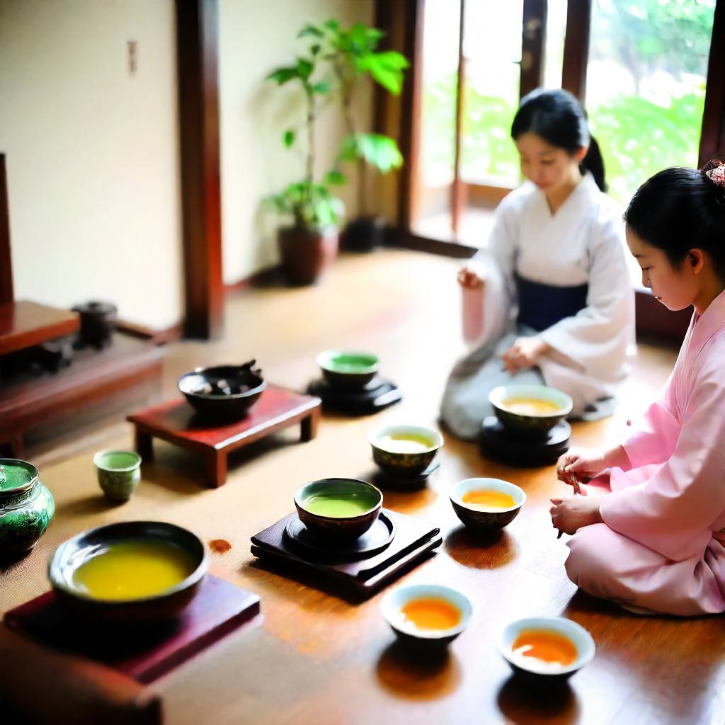 The Chaozhou Gongfu Cha Tea Ceremony