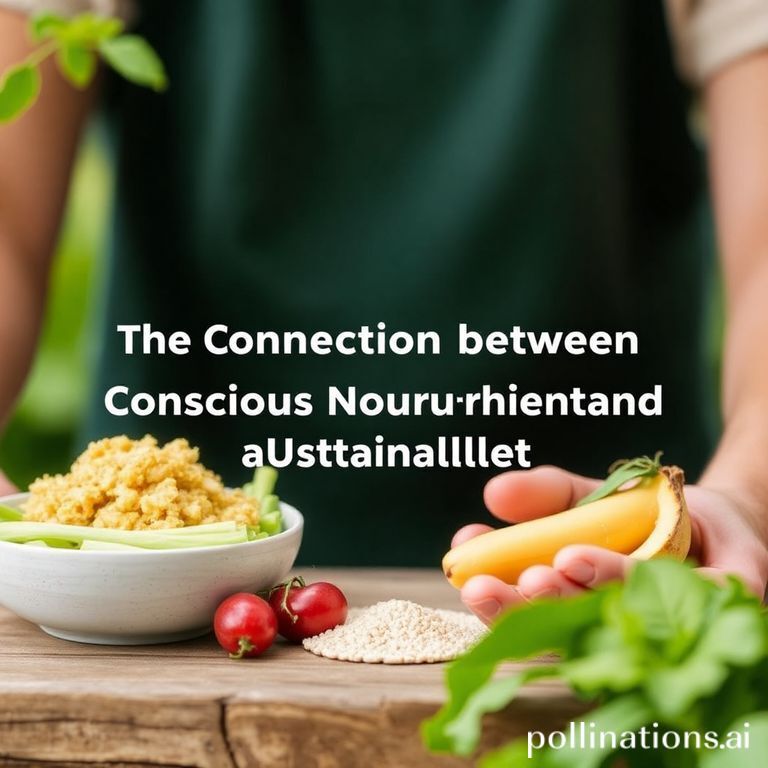 The Connection Between Conscious Nourishment and Sustainability