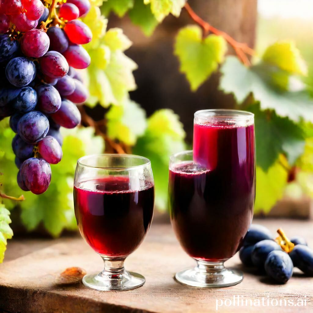 Grape Juice: A Digestion-Friendly Delight