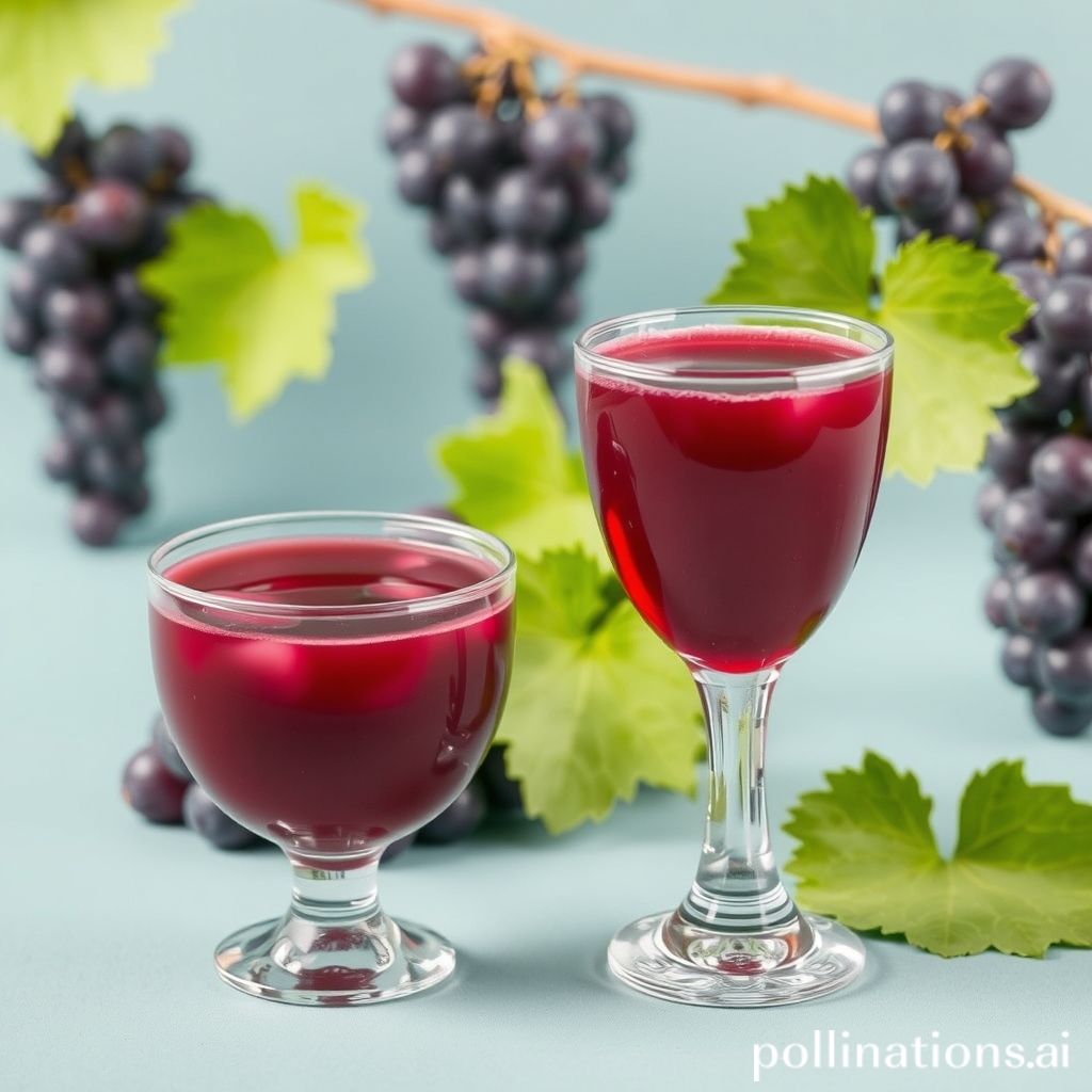 Grape Juice: A Digestion-Friendly Delight