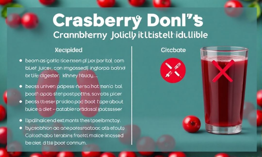 The Dos and Don'ts of Using Cranberry Juice for Urinary Health