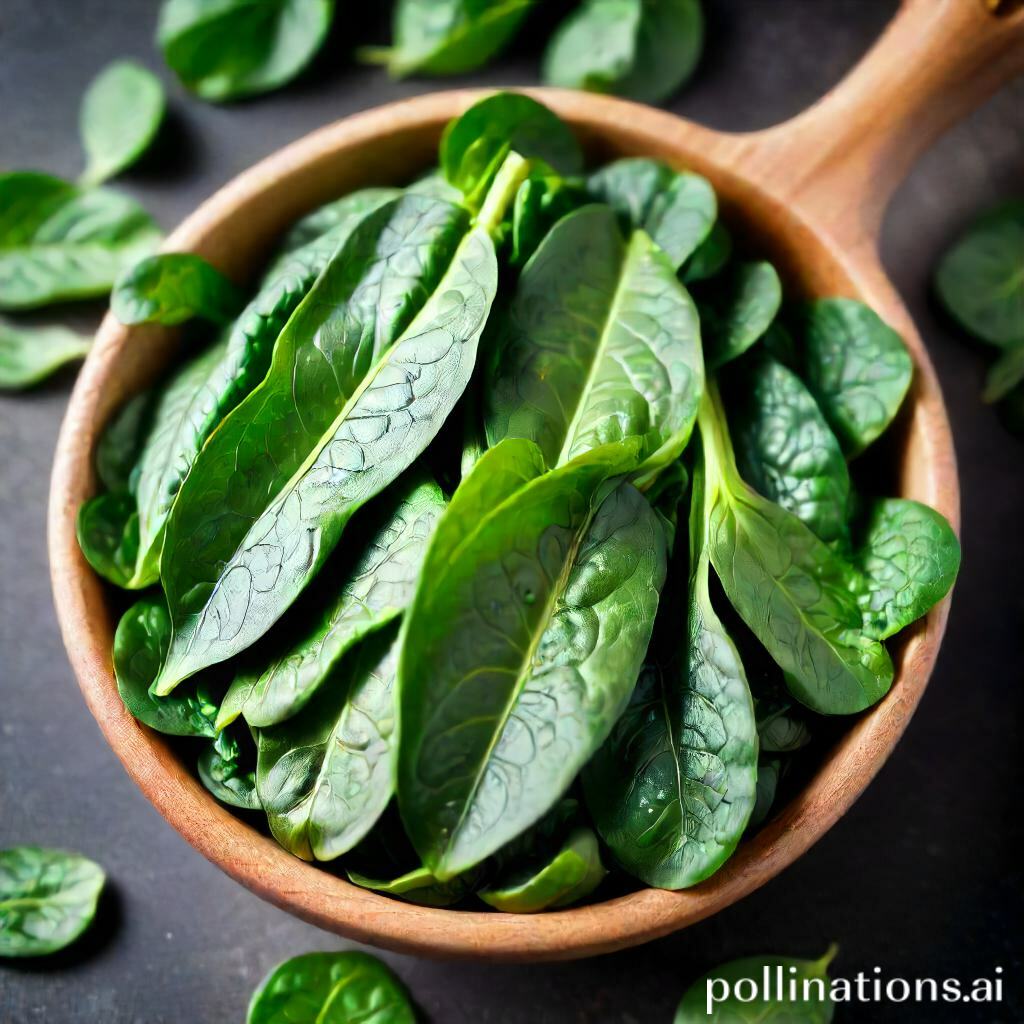The Energizing Superfood. Spinach