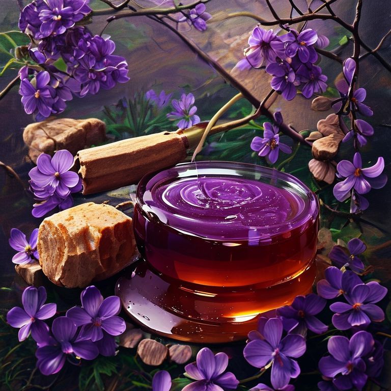 The Enigma of Violet Honey: North Carolina’s Mystical Sweetness