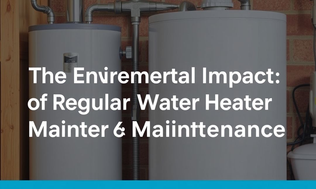 The Environmental Impact of Regular Water Heater Maintenance