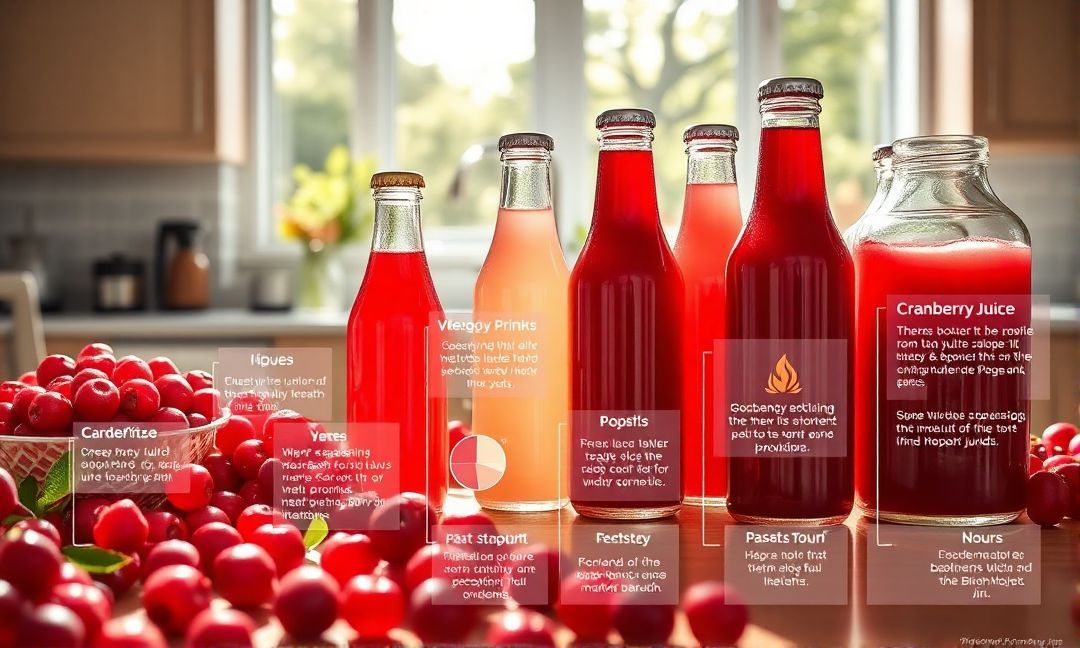 The Evolution of Cranberry Juice: Trends and Future Directions