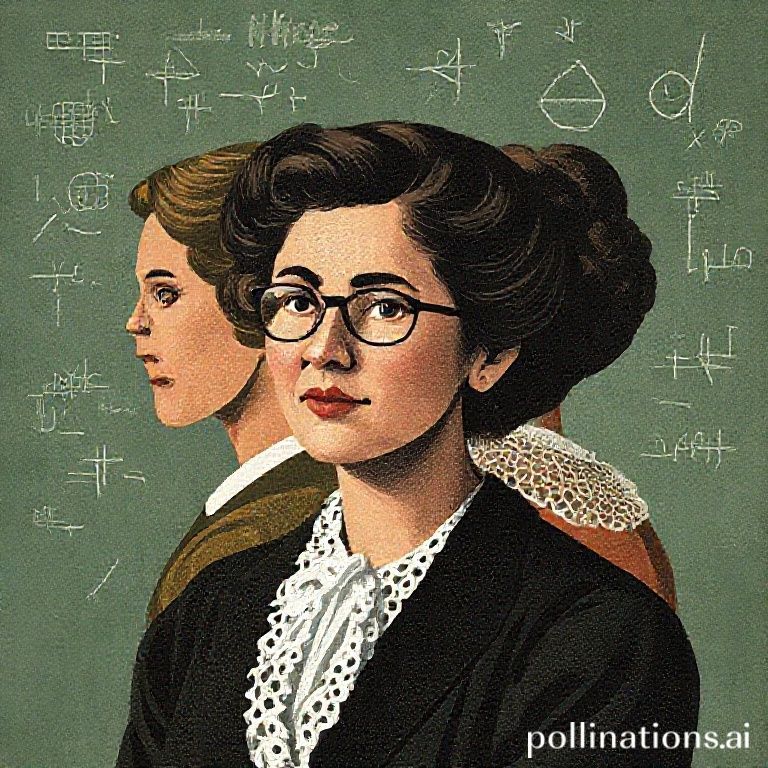 The Female Mathematicians Who Overcame Adversity and Changed the Field Forever