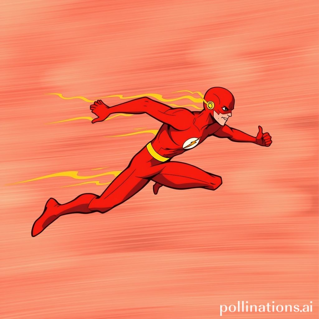 Superhero 6: The Flash