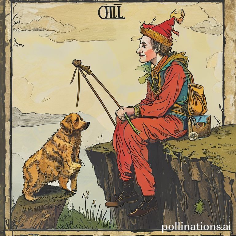 The Fool Tarot card