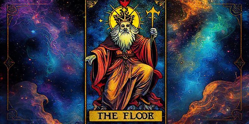 Tarot destesinde Aptal kartı.