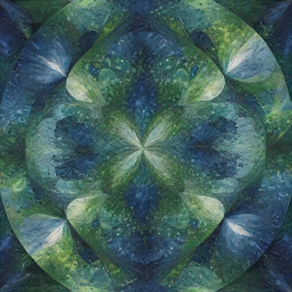 The Green and Blue Chakra