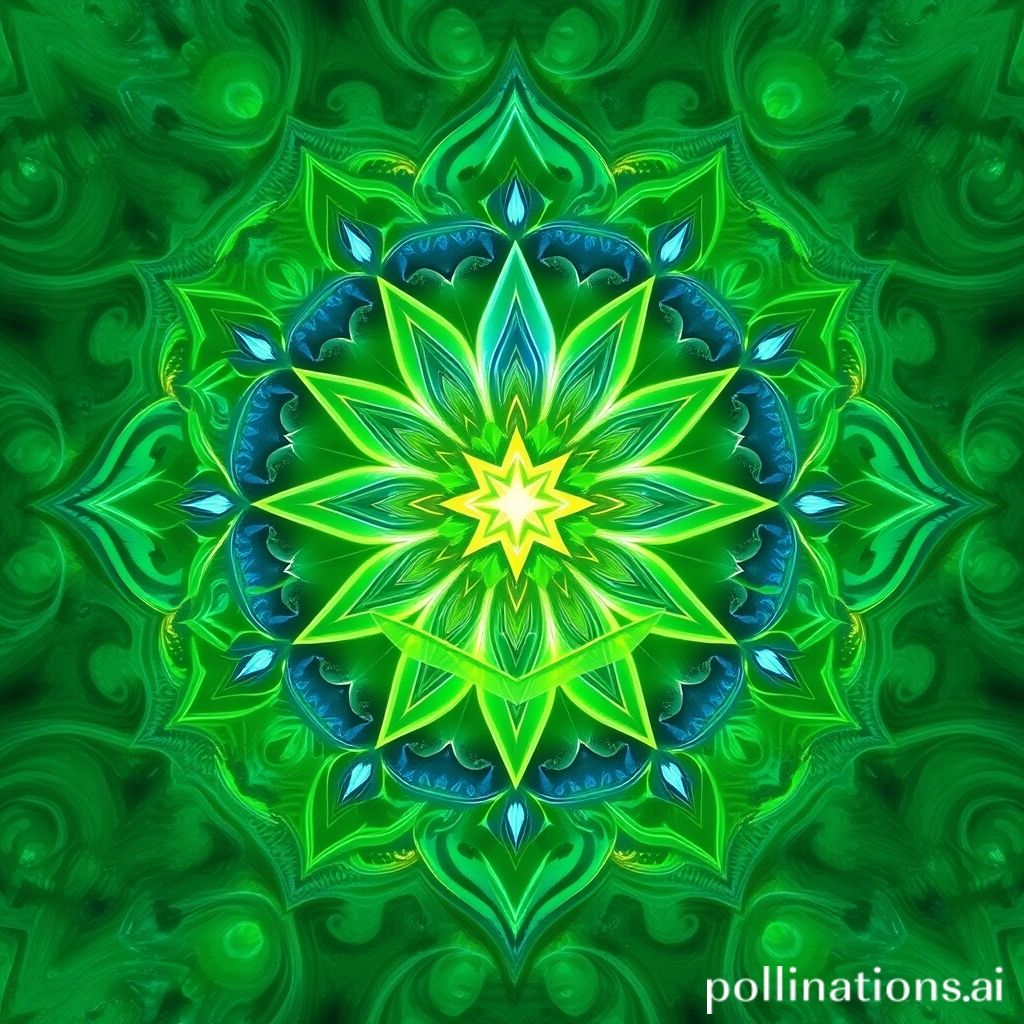 The Green and Blue Chakra