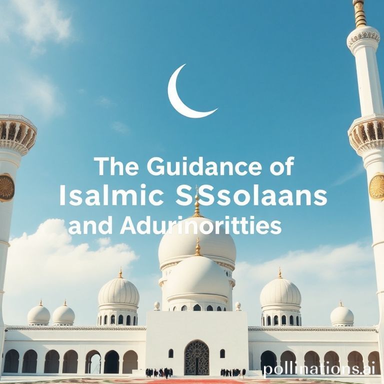 The Guidance of Islamic Scholars and Authorities