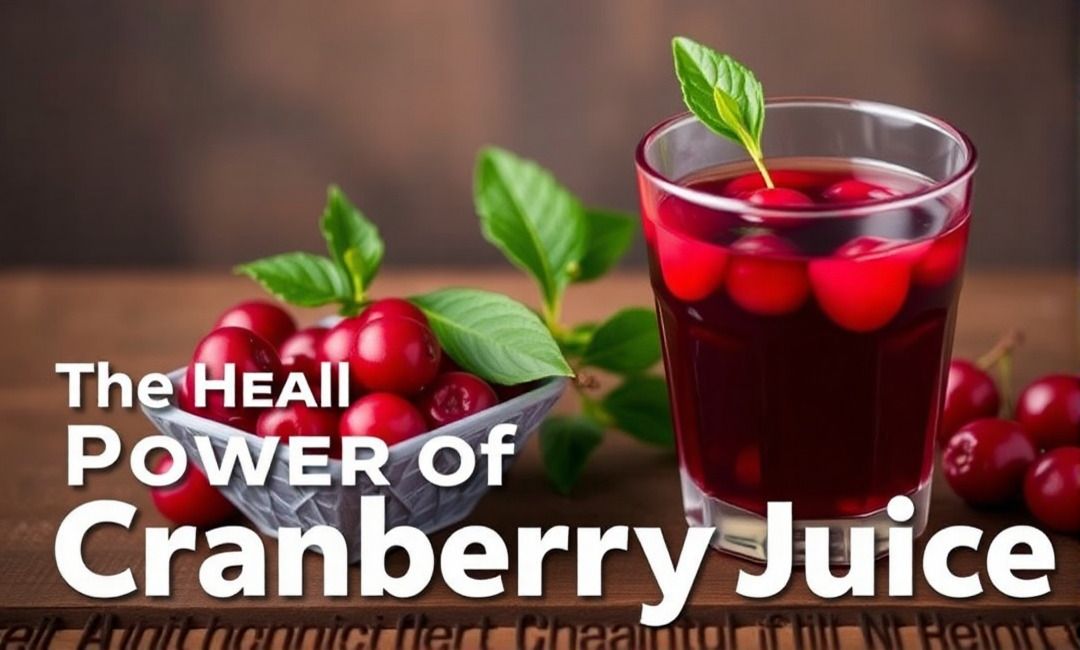 The Healing Power of Cranberry Juice: Natural Remedies and Wellness Tips