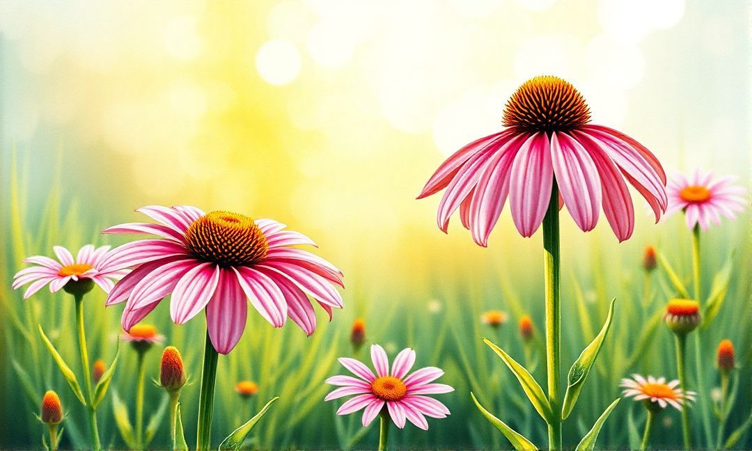 The Healing Power of Echinacea for Immune Support