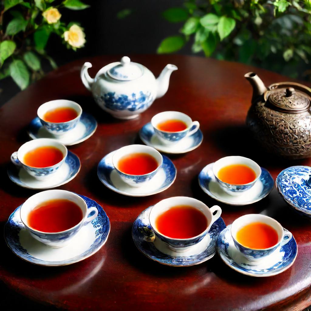 The History and Cultural Significance of Tea