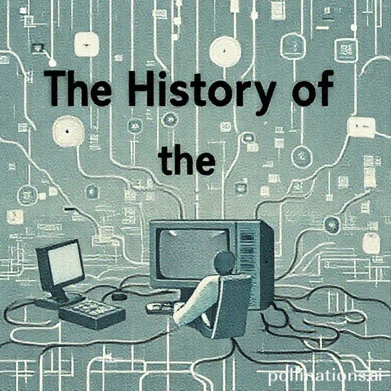 The History of the Internet