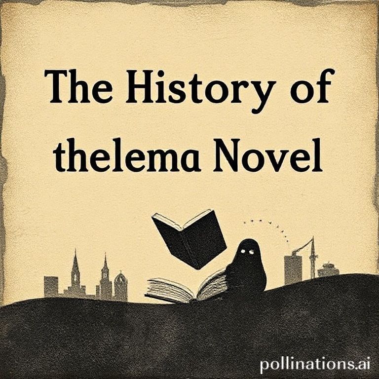 The History of the Modern Novel