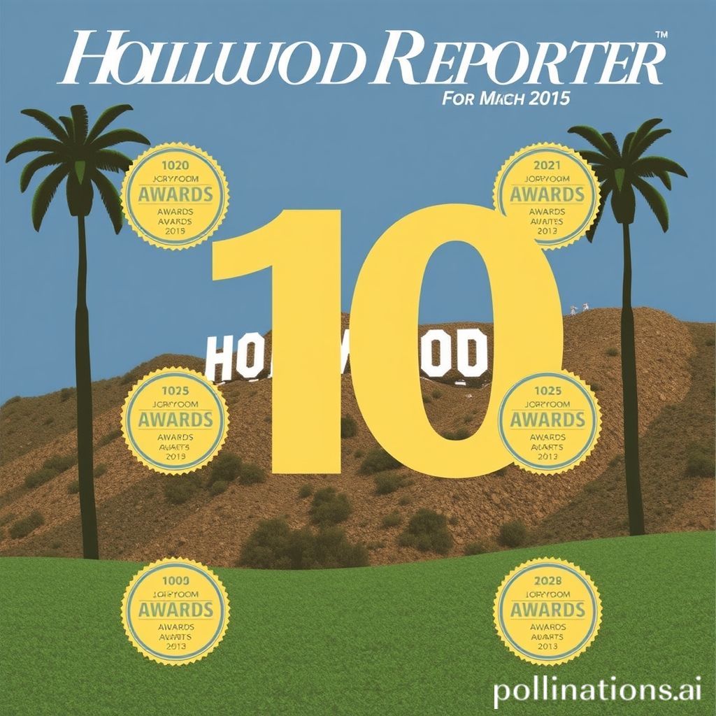 The Hollywood Reporter Nabs 10 SoCal Journalism Awards
