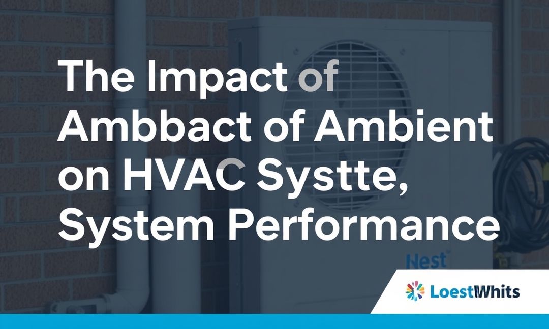 The Impact of Ambient Temperature on HVAC System Performance