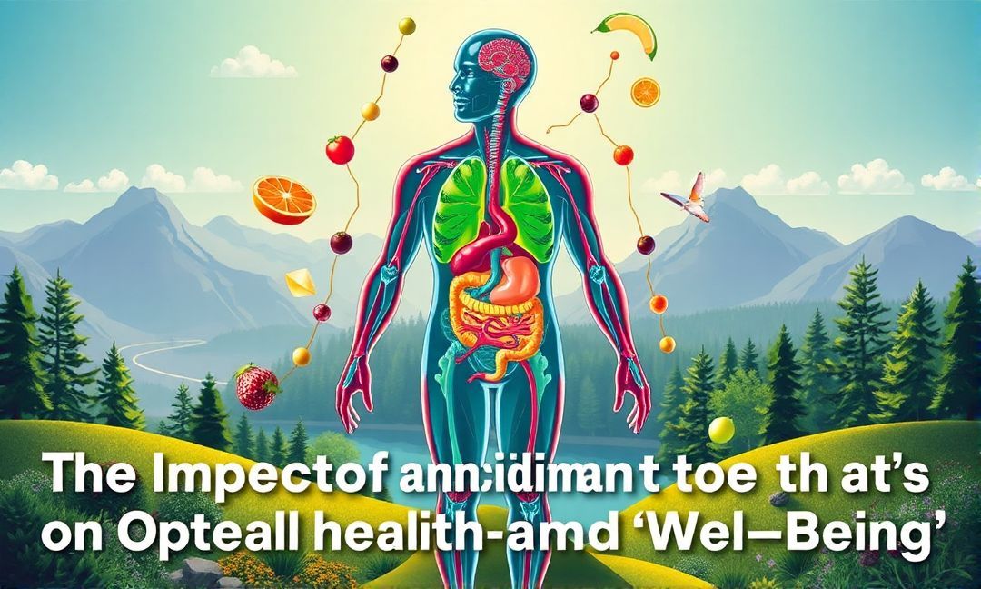 The Impact of Antioxidants on Overall Health and Well-Being