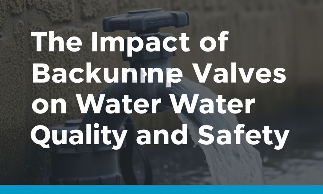 The Impact of Backup Valves on Water Quality and Safety