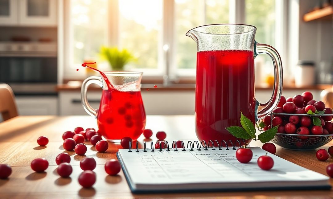 The Impact of Cranberry Juice Calories on Weight Management