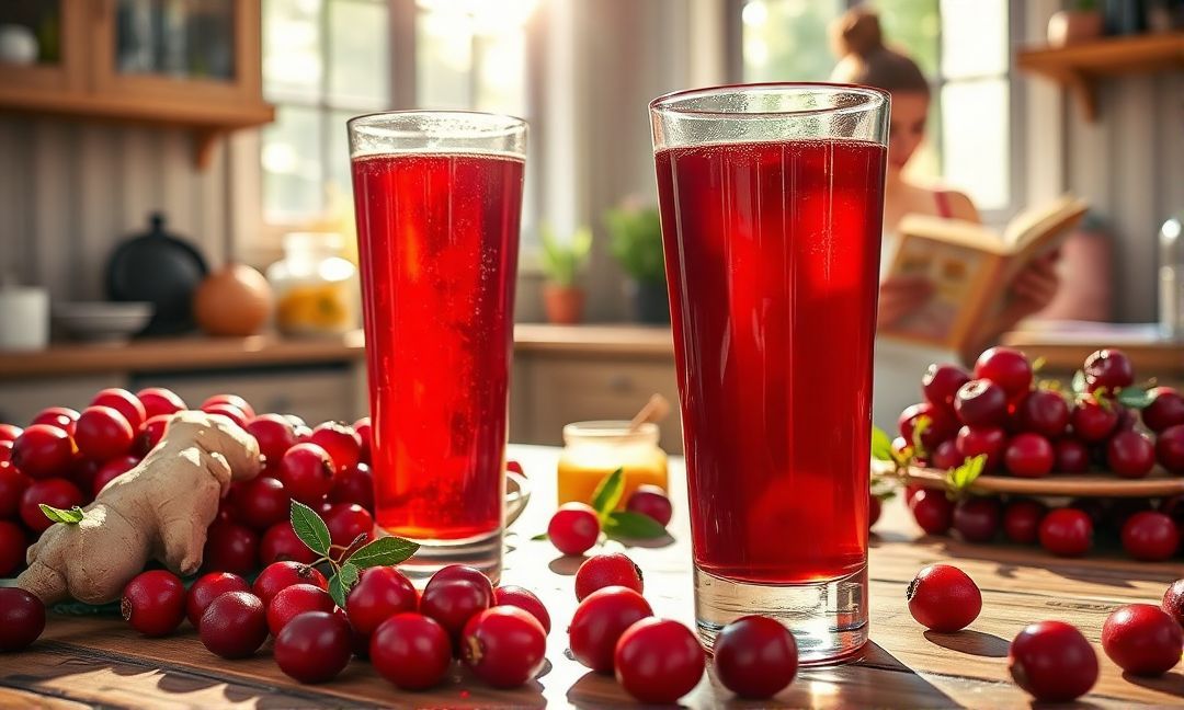 The Impact of Cranberry Juice on Gut Health and Immunity