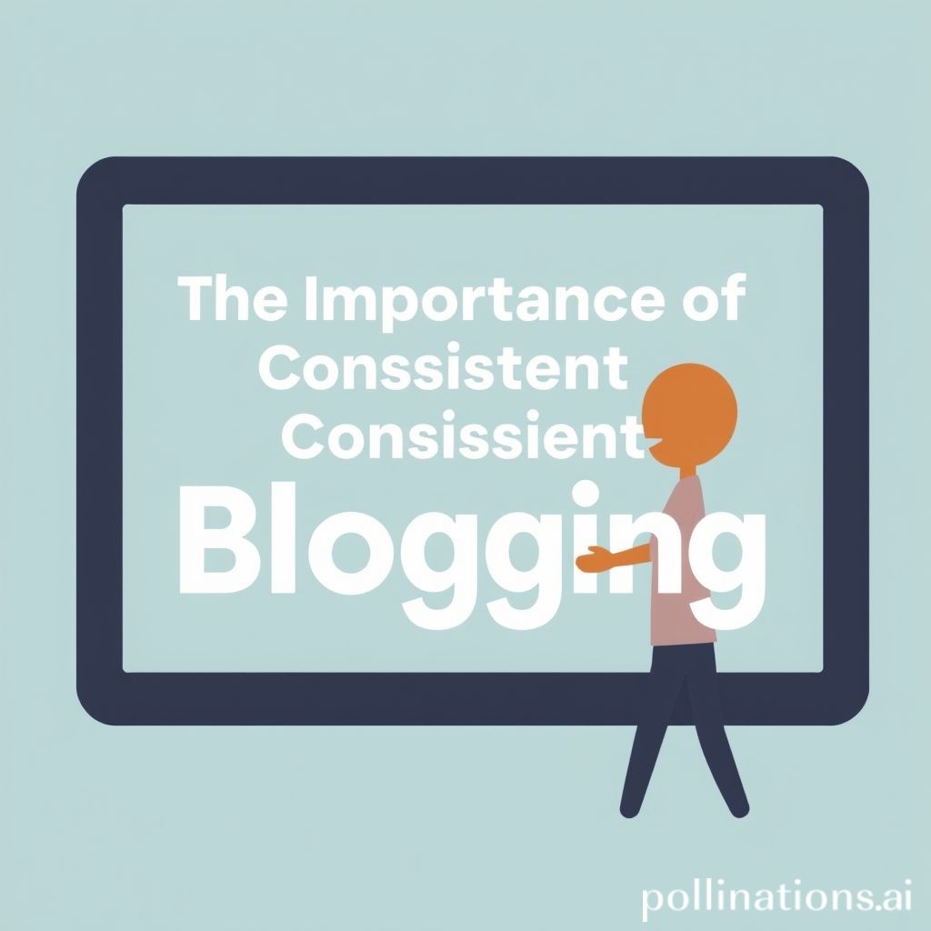 The Importance of Consistent Blogging for Brand Building
