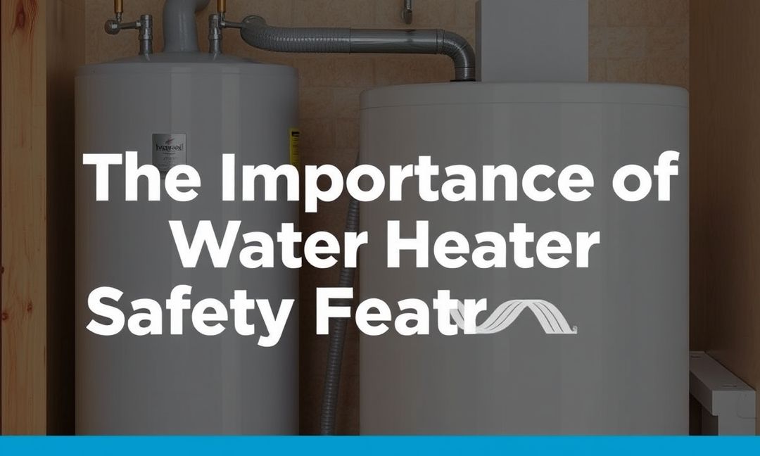 The Importance of Water Heater Safety Features