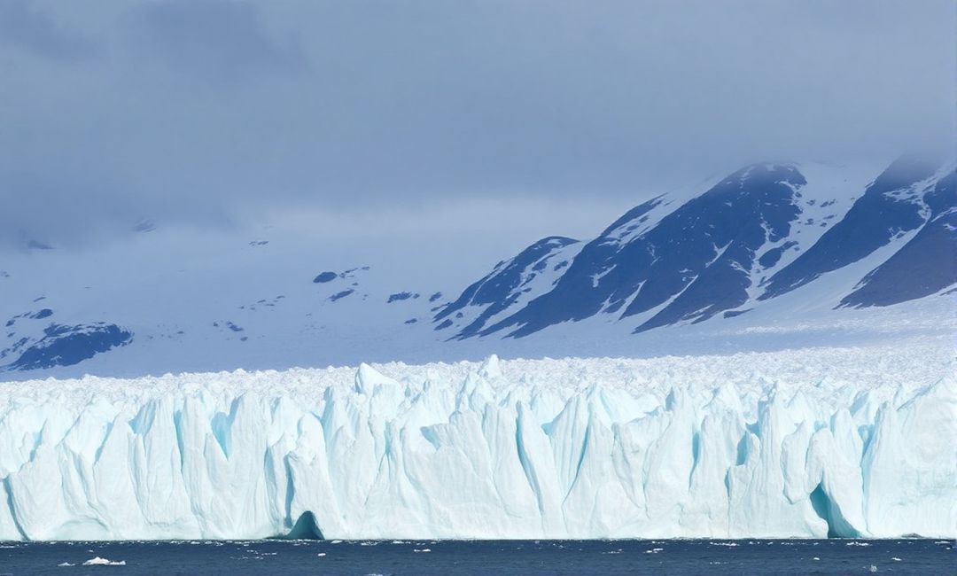 The Influence of Ocean Temperature on Glacier Dynamics