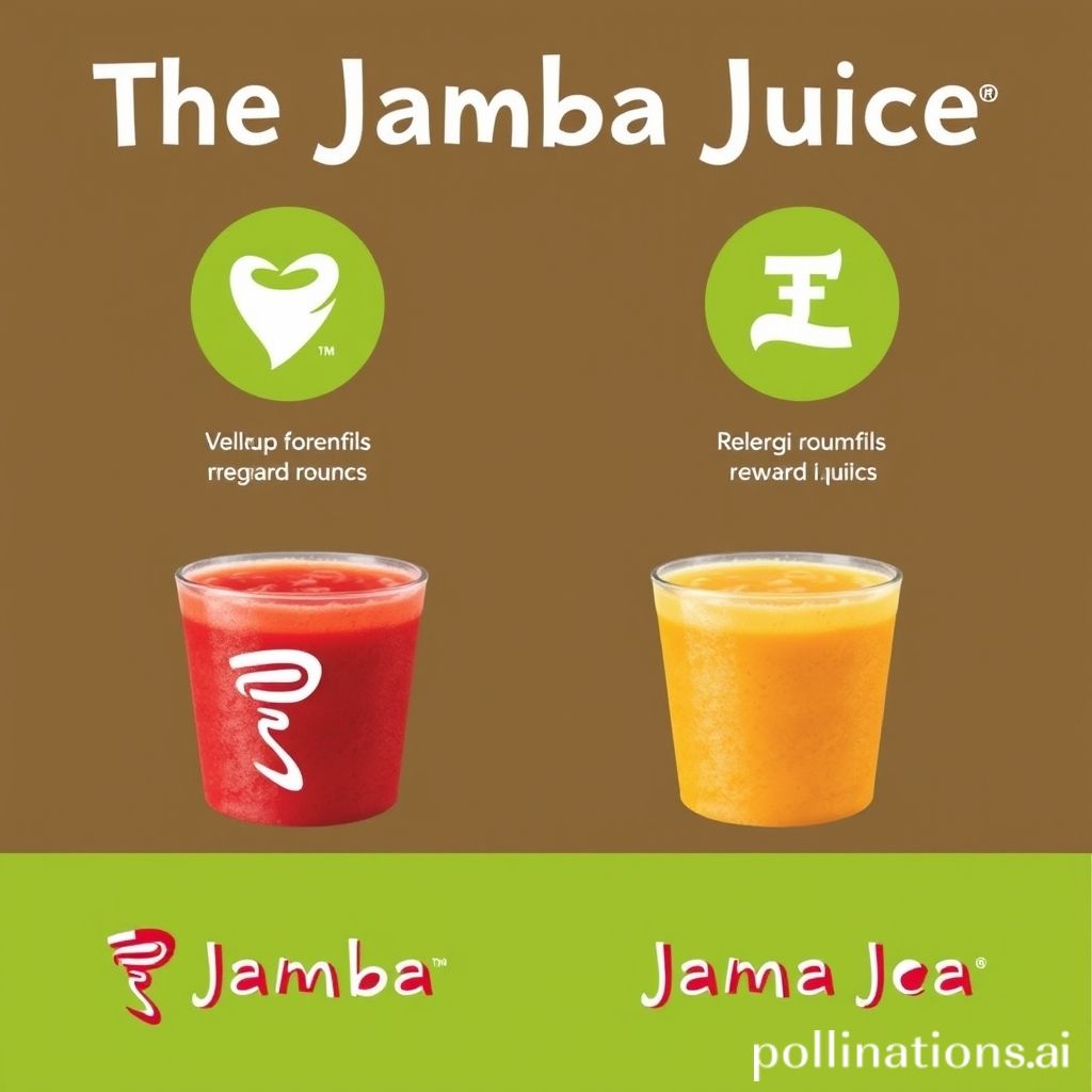 The Jamba Juice Loyalty Program and Rewards