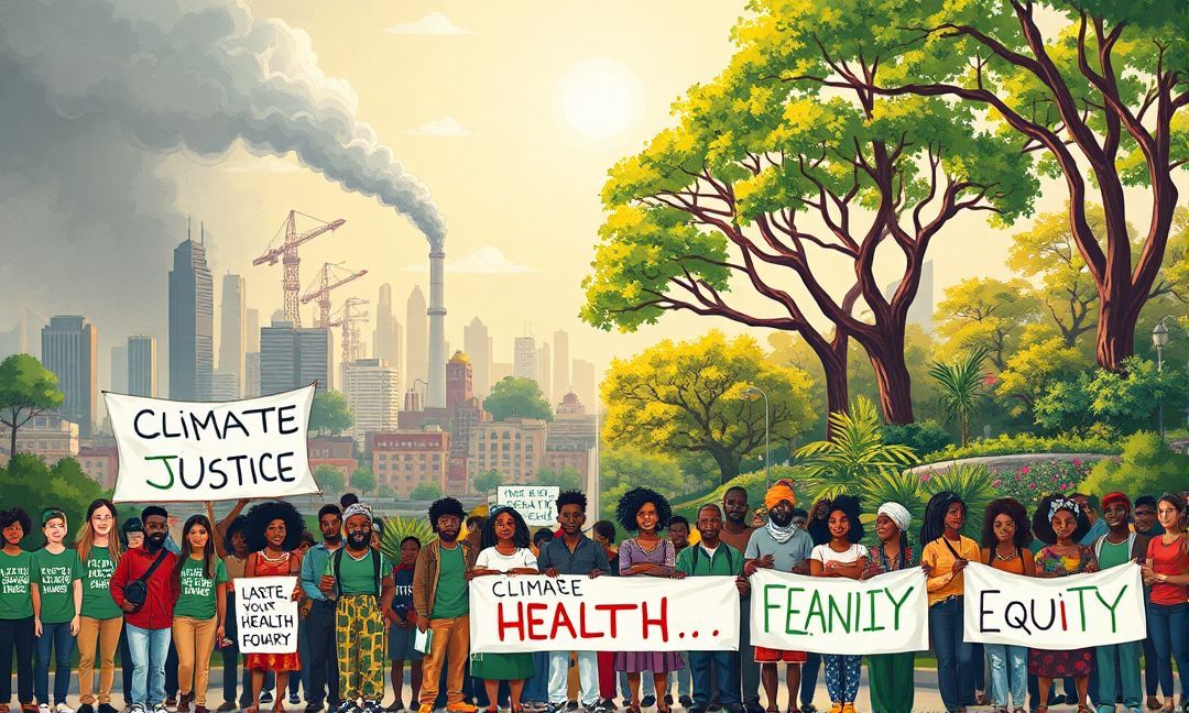 The Link Between Climate Justice and Health Equity