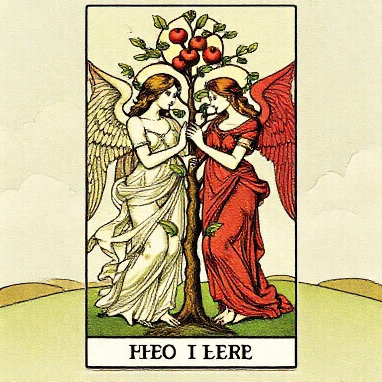 The Lovers Tarot Card