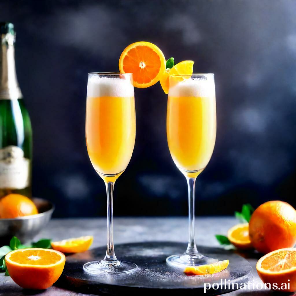 Modern Twists on Brandy and Orange Juice Cocktails: Sparkling Orange Brandy Fizz and Creamy Orange Creamsicle Cocktail