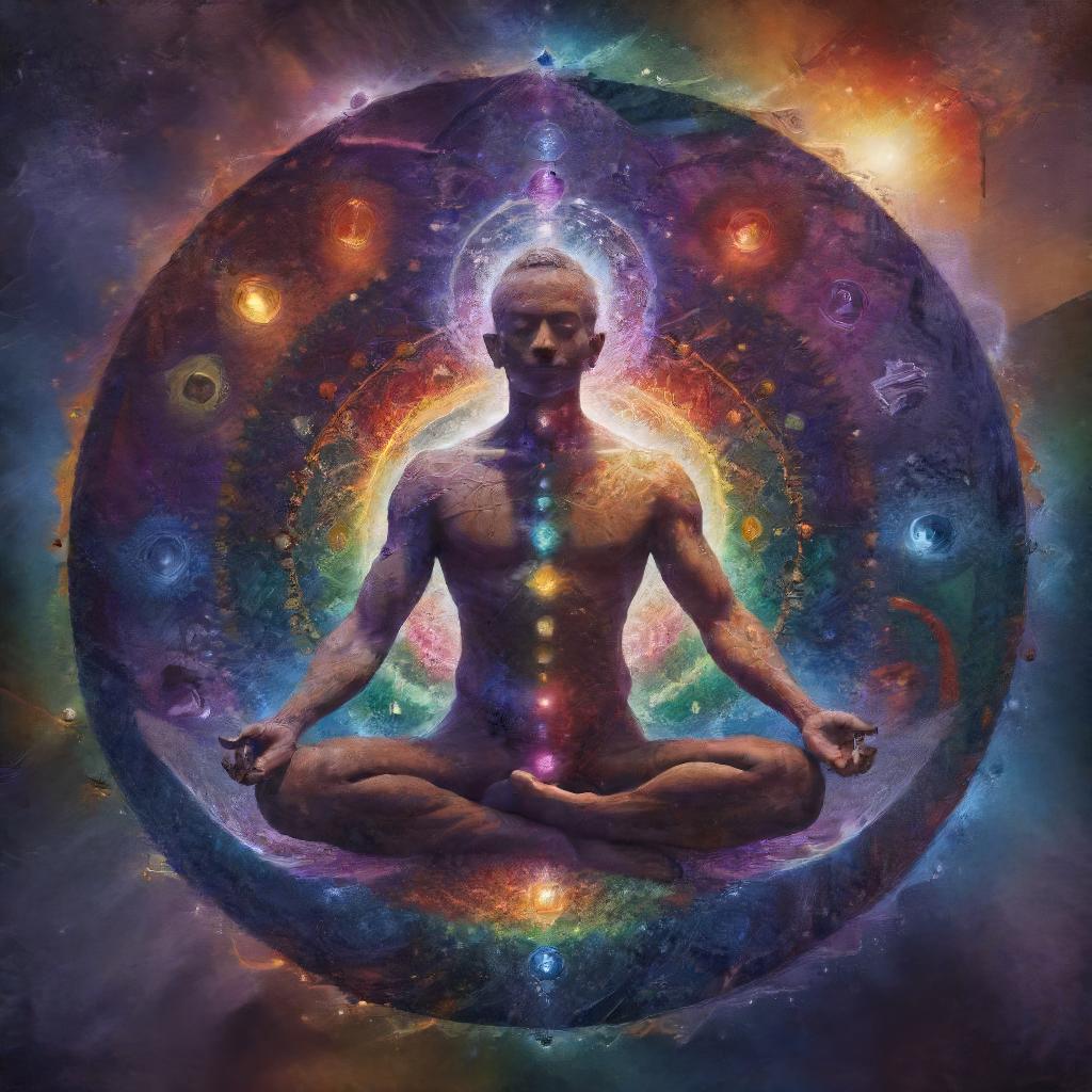 The Order of Chakras in Meditation
